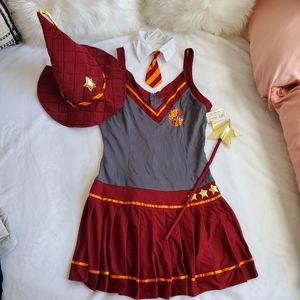 NWT DREAMGIRL WIZARD COSTUME